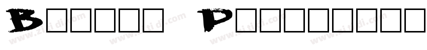 Boucle Plain字体转换